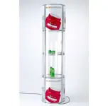 Details zu gepolsterte Rolltasche für Vitrine "Pirouet"
