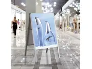 | (Plakatständer "Passboard")