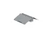 Plattenhalter "New Wedge"  - Plattenhalter New Wedge 30 cm breit. (Plattenhaltersysteme) 