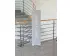 Plattenhalter "Panel Base DESIGN"   -  PVC-Platte mit zwei kleinen Füßen des Plattenhalters Panel Base DESIGN (Plattenhaltersysteme) 