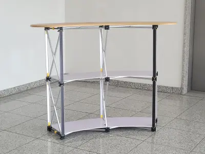 Messetheke "Popup Counta"