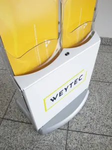 Prospektständer "Big Zip"