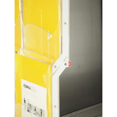Prospektständer "Big Zip" (Prospektstaender)