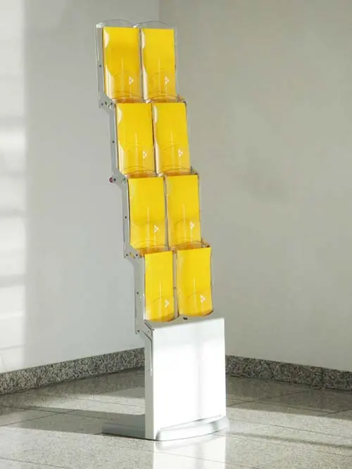 Prospektständer "Big Zip"