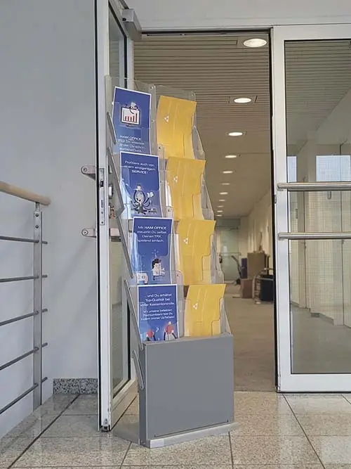 Mobiler Prospektständer "Great"