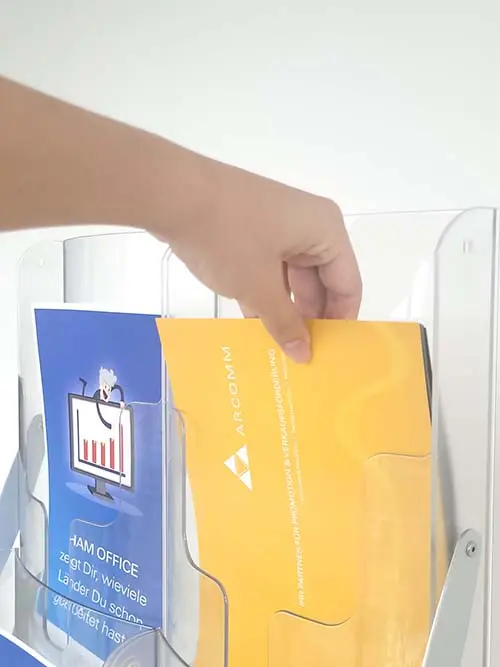 Mobiler Prospektständer "Great"