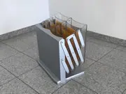 | (Mobiler Prospektständer "Great")