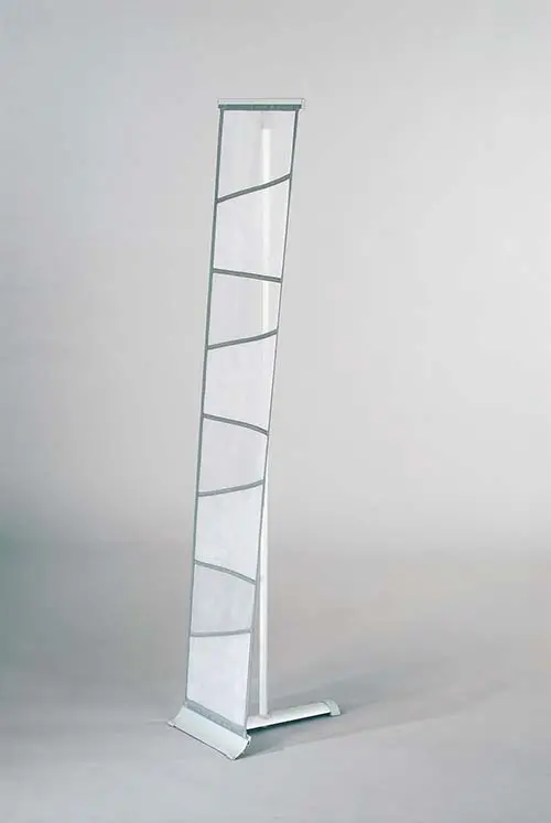Prospektständer "Zip UP Nylon"