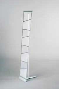Prospektständer "Zip UP Nylon"