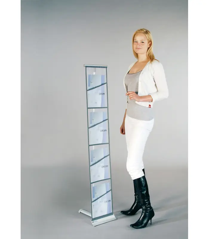 Prospektständer "Zip UP Nylon"