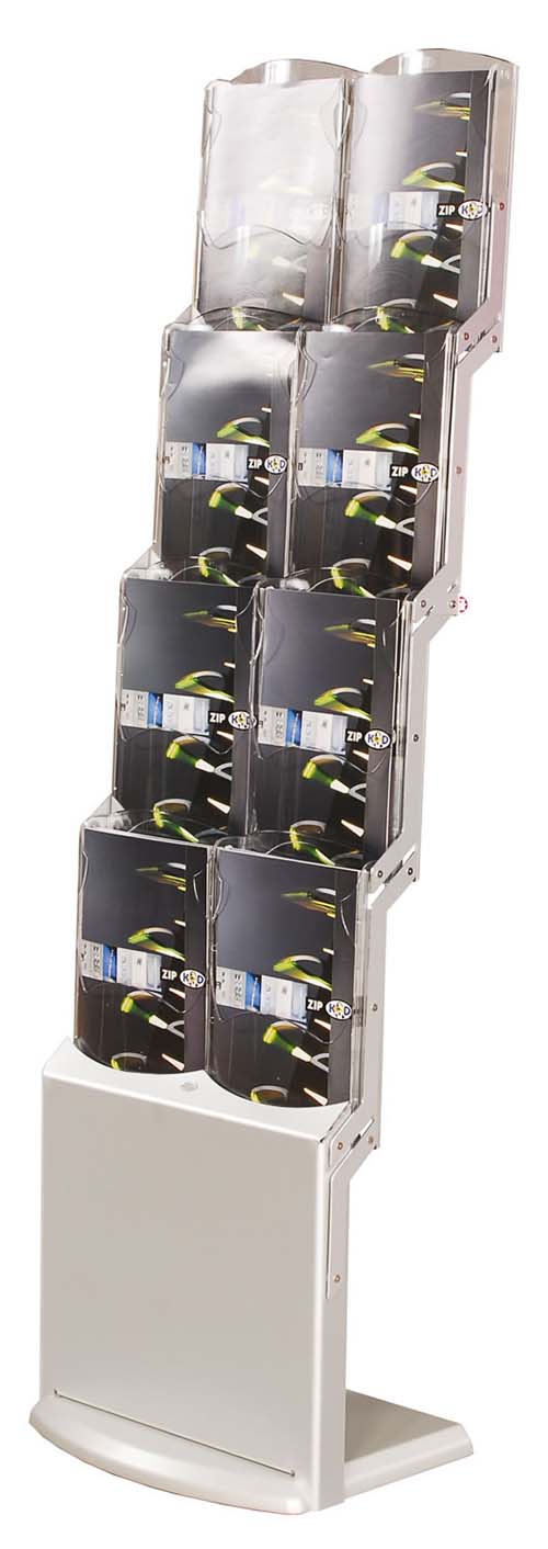 Prospektständer "Big Zip"