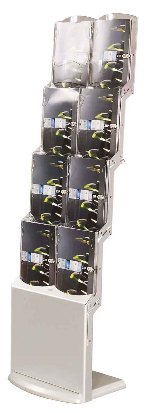 Prospektständer "Big Zip"