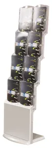 Prospektständer "Big Zip"