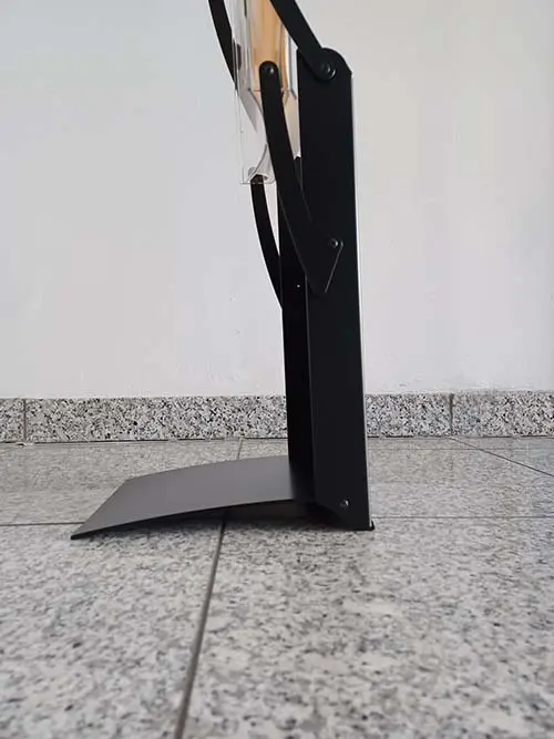 Prospektständer "Realzip Black"