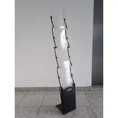 Prospektständer "Realzip Black"
