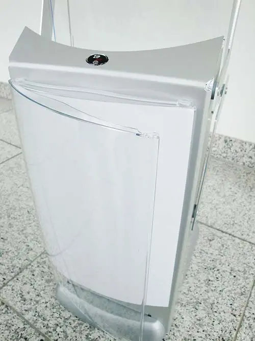 Prospektständer "Realzip"