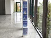 | (Prospektständer "Real Bianco" 4xA4)