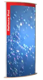 Details zu Leuchtpylon "Reflecta Pod"