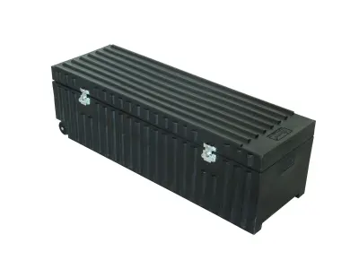 Langer Rollkoffer "Stage"