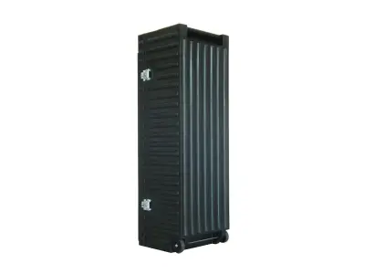 Langer Rollkoffer "Stage"
