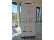  | (Greenline-Rollup "Bambus" inkl. Druck)