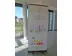 Greenline-RollUp "Bambus rund 2"  mit Bedruckung  (greenline) 