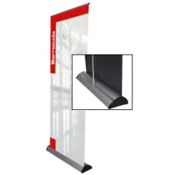 Rollup-Display "Barracuda" inkl. Druck