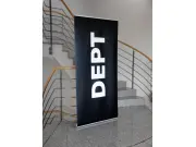 | (Rollup-Display "Orient" inkl. Druck)