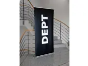 | (Rollup-Display "Orient" inkl. Druck)