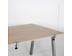 Tischklemme für Plexiglas- oder PVC-Scheibe  (Corona_Abtrenner_Plexiglas-Schutz) 