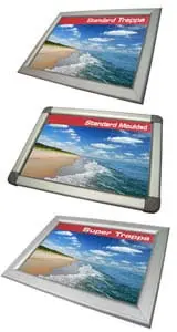 Plakatrahmen "Trappa Standard" für Werbeplakate