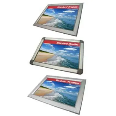 Plakatrahmen "Trappa Standard" für Werbeplakate