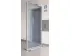 Stabile Trennwand "Vector" mit Plexiglas oder PVC  - stabile Trennwand Vector 100cm breit mit Plexiglas-Scheiben (Sonderaufsteller_Trennwaende) 
