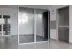 Stabile Trennwand "Vector" mit Plexiglas oder PVC  - stabile Trennwand Vector mit Plexiglas-Scheiben (Sonderaufsteller_Trennwaende) 