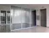 Stabile Trennwand "Vector" mit Plexiglas oder PVC  - stabile Trennwand Vector 300 cm breit mit Plexiglas-Scheiben (Sonderaufsteller_Trennwaende) 