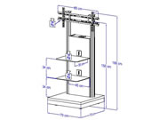 (LCD Plasma-Standfu "Pro-Stand")