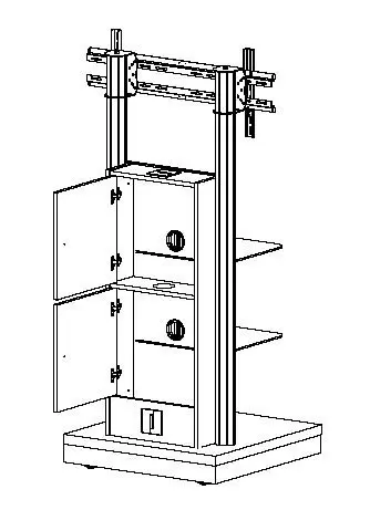 LCD Plasma-Standfuß "Pro-Stand"