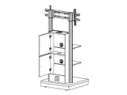 | (LCD Plasma-Standfuß "Pro-Stand")
