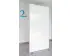 Stabile Trennwand "Vector" mit Plexiglas oder PVC  - stabile Trennwand Vector mit milchig-transparenter Plexiglas-Scheibe (Sonderaufsteller_Trennwaende) 