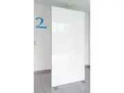 (Messewand "Vector" inkl. Bedruckung)