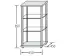 Design-Ausstellungsvitrine "Sideboard Q"  (Vitrinen) 
