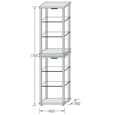 Design-Ausstellungsvitrine "VQ"