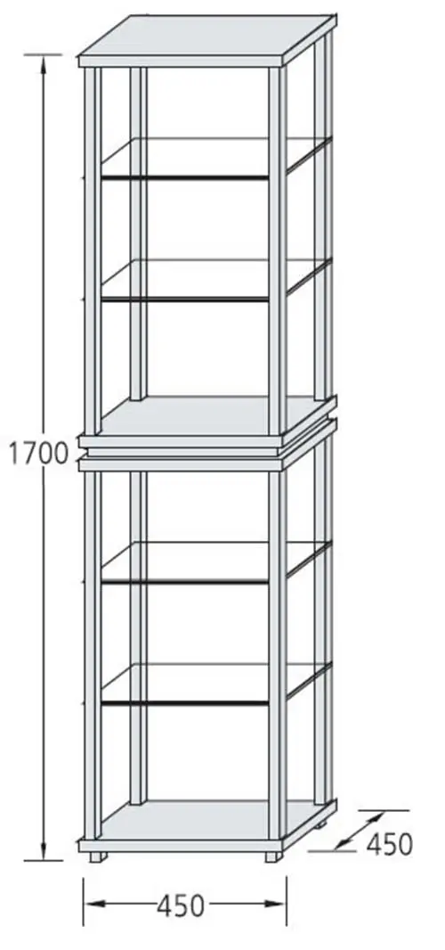 Design-Ausstellungsvitrine "VQ"