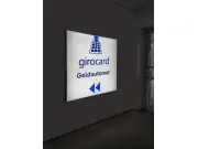  | ("LED Wandrahmen 75mm" inkl. Druck )