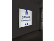 ("LED Wandrahmen 75mm" inkl. Druck )