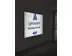 "LED Wandrahmen 75mm" inkl. Druck   (Leuchtdisplays) 