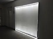  | ("LED Wandrahmen 75mm" inkl. Druck )