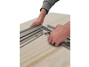 ("LED Wandrahmen 75mm" inkl. Druck )