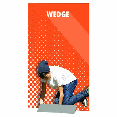 Plattenhalter "New Wedge"