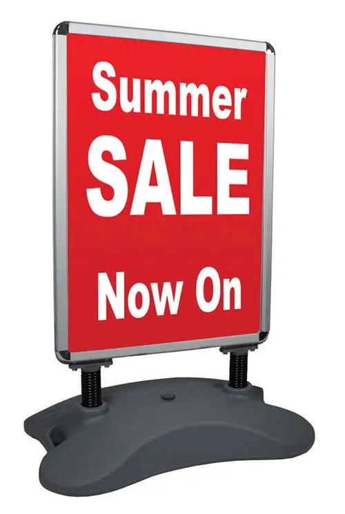 Outdoor-Banner "Whirlwind" inkl. Druck (Outdoor-Banner)